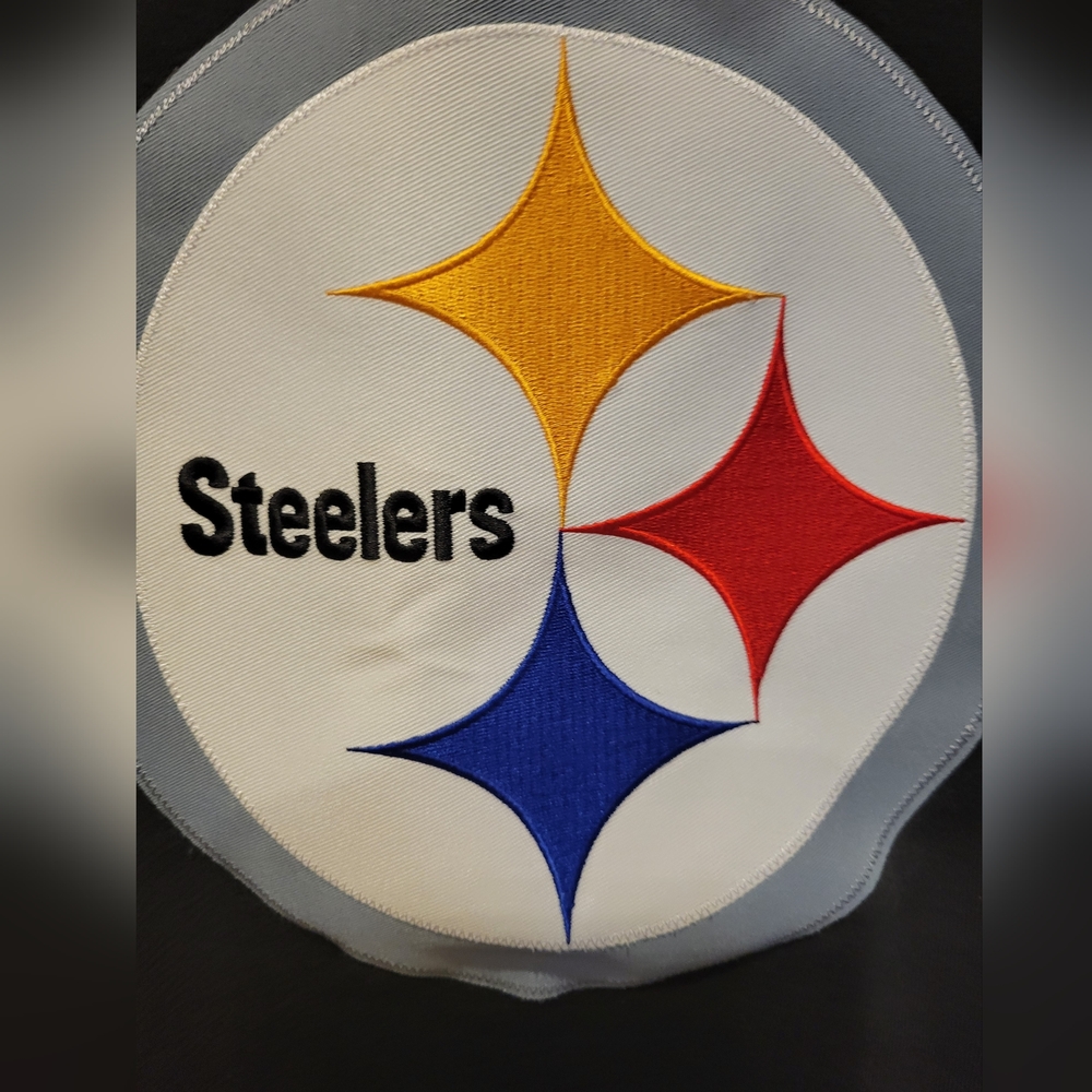 Steelers Women's Black Sweatshirt